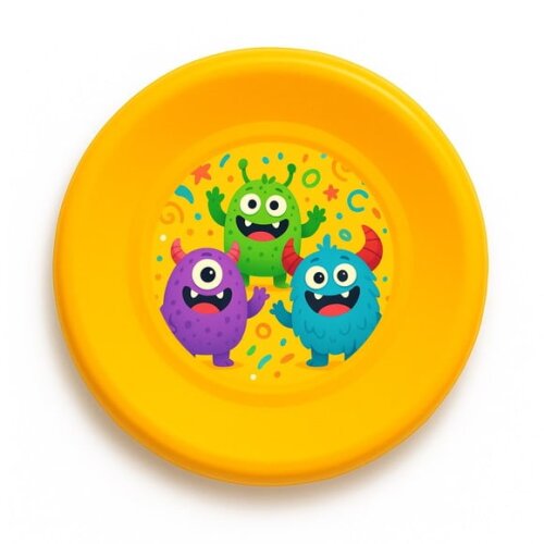 Disco de Arremesso Frisbee Monstrinhos
