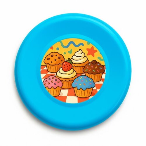 Disco de Arremesso Frisbee Muffins