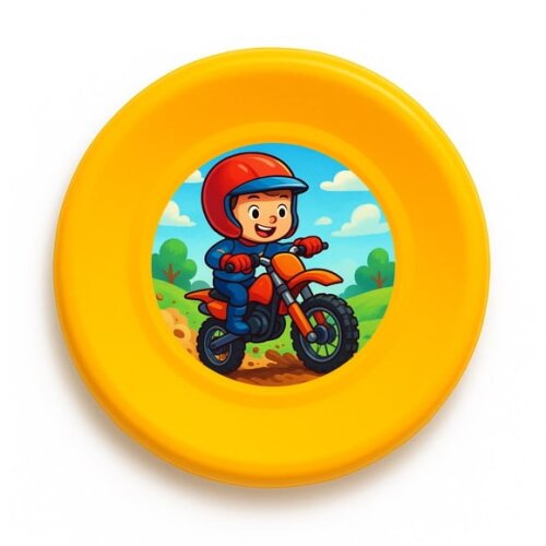 Disco de Arremesso Frisbee Motocross