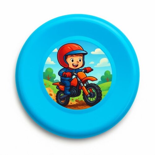 Disco de Arremesso Frisbee Motocross