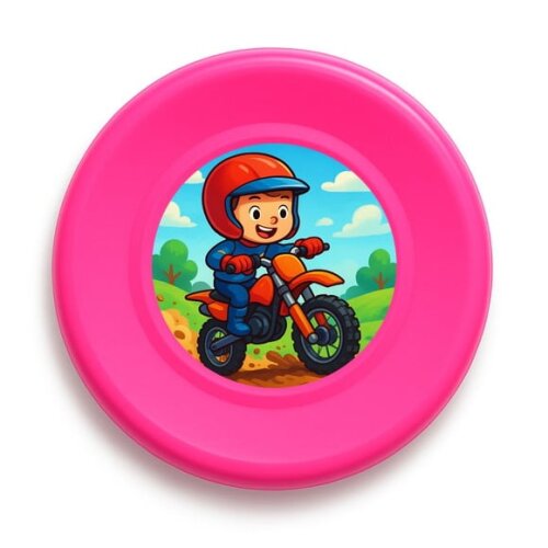 Disco de Arremesso Frisbee Motocross