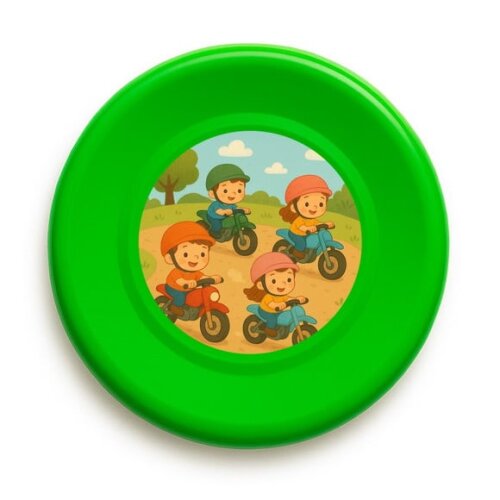 Disco de Arremesso Frisbee Motocicletas Kids