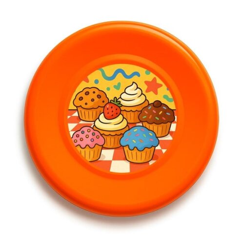 Disco de Arremesso Frisbee Muffins