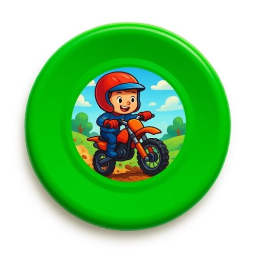 Disco de Arremesso Frisbee Motocross