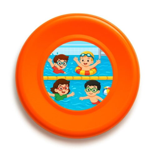 Disco de Arremesso Frisbee Natação