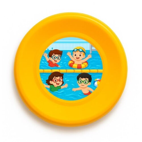 Disco de Arremesso Frisbee Natação