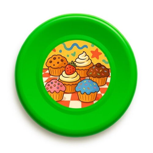 Disco de Arremesso Frisbee Muffins