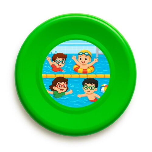 Disco de Arremesso Frisbee Natação