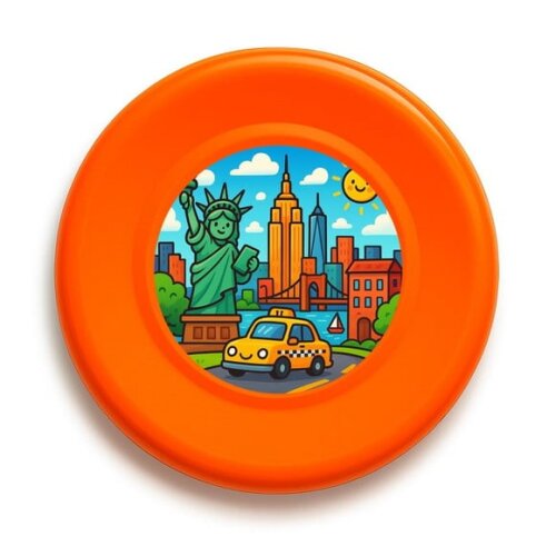 Disco de Arremesso Frisbee Nova York