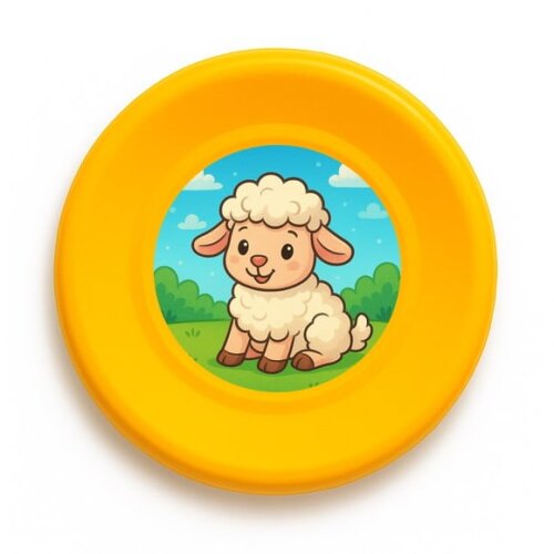 Disco de Arremesso Frisbee Ovelhinha