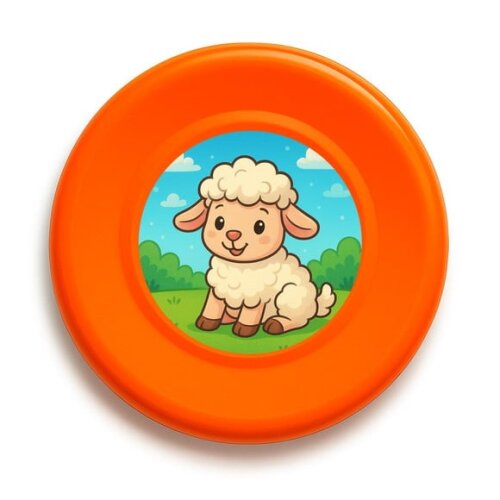 Disco de Arremesso Frisbee Ovelhinha