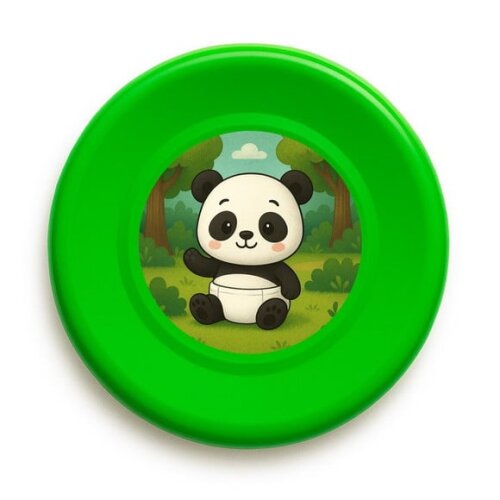 Disco de Arremesso Frisbee Panda Baby