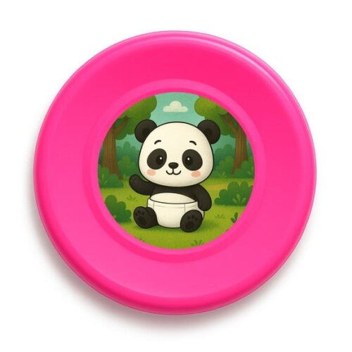 Disco de Arremesso Frisbee Panda Baby