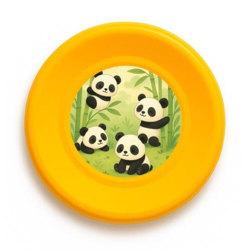Disco de Arremesso Frisbee Pandinhas