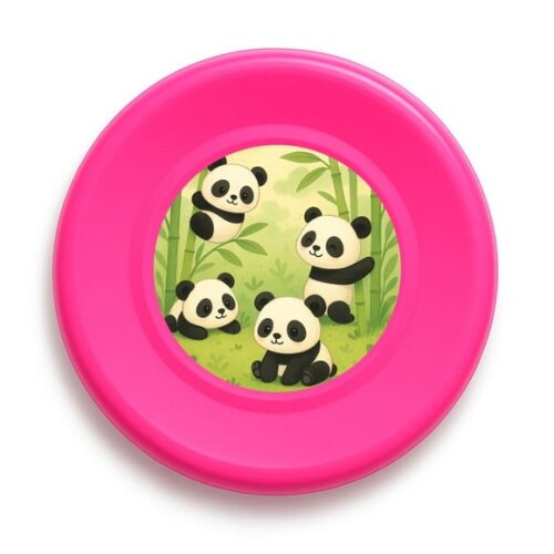 Disco de Arremesso Frisbee Pandinhas