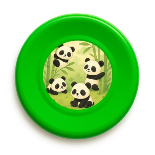Disco de Arremesso Frisbee Pandinhas