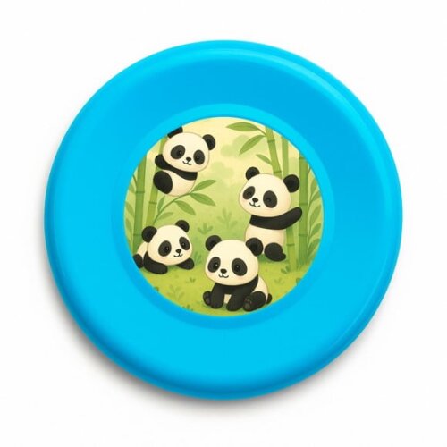 Disco de Arremesso Frisbee Pandinhas