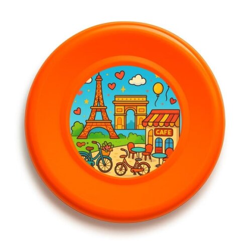 Disco de Arremesso Frisbee Paris