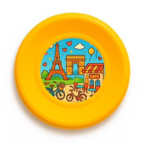 Disco de Arremesso Frisbee Paris