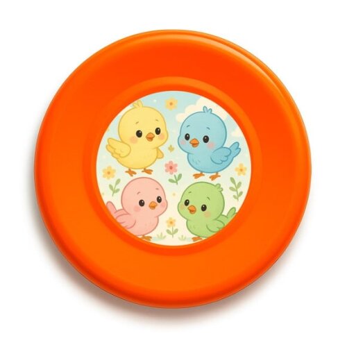 Disco de Arremesso Frisbee Passarinhos Baby