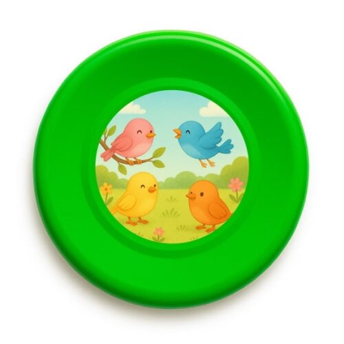 Disco de Arremesso Frisbee Passarinhos