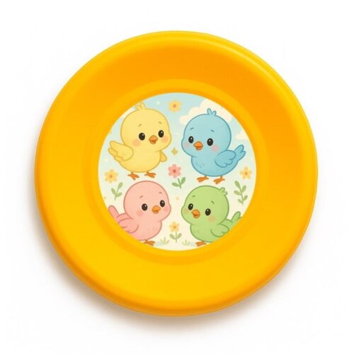 Disco de Arremesso Frisbee Passarinhos Baby