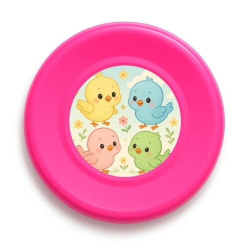 Disco de Arremesso Frisbee Passarinhos Baby