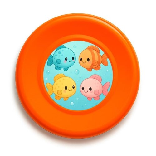Disco de Arremesso Frisbee Peixinhos Baby