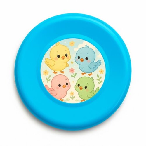 Disco de Arremesso Frisbee Passarinhos Baby