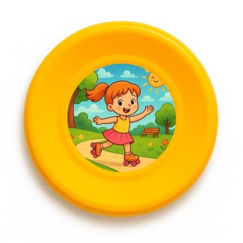 Disco de Arremesso Frisbee Patins