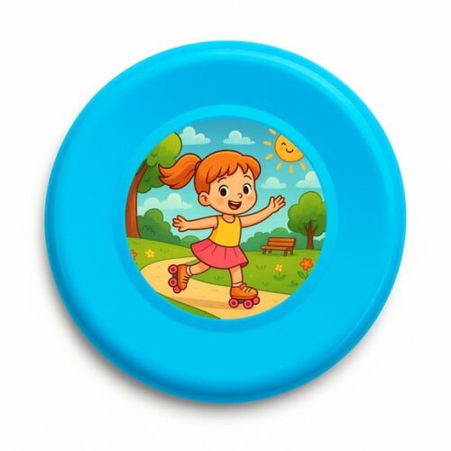 Disco de Arremesso Frisbee Patins