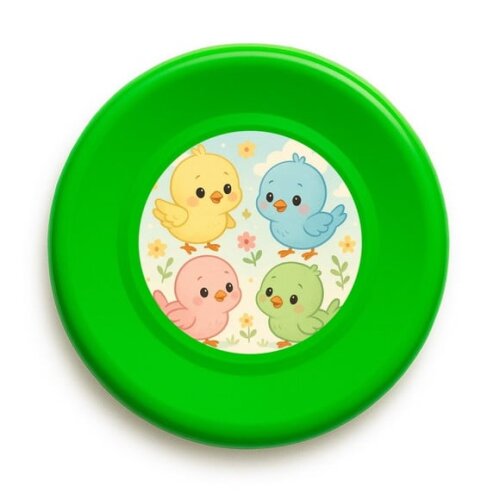 Disco de Arremesso Frisbee Passarinhos Baby