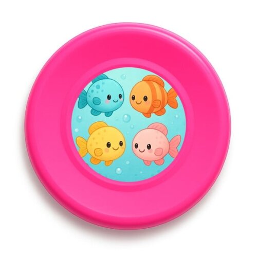 Disco de Arremesso Frisbee Peixinhos Baby