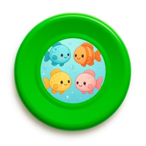 Disco de Arremesso Frisbee Peixinhos Baby