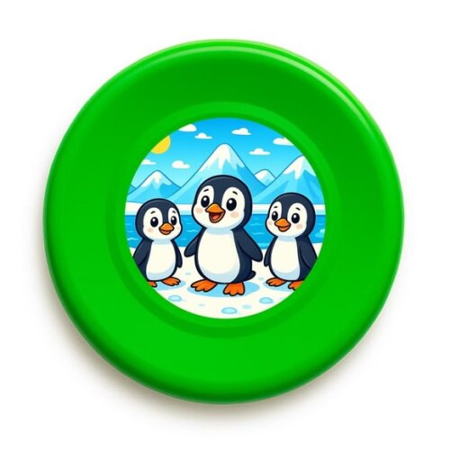 Disco de Arremesso Frisbee Pinguins