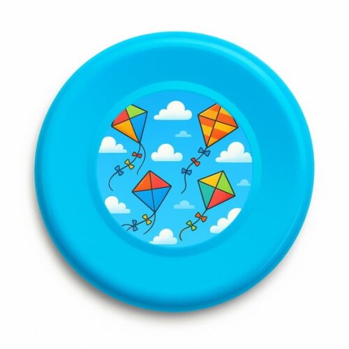 Disco de Arremesso Frisbee Pipas