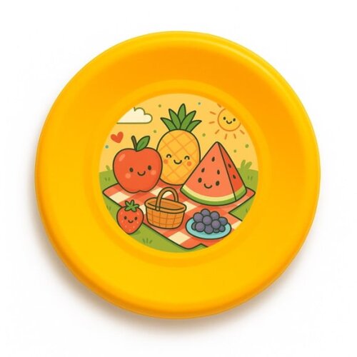 Disco de Arremesso Frisbee Piquenique das Frutas