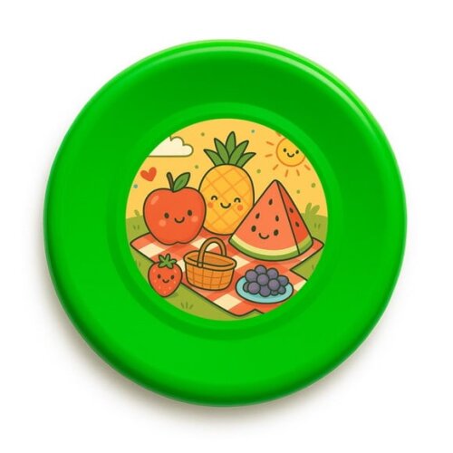 Disco de Arremesso Frisbee Piquenique das Frutas