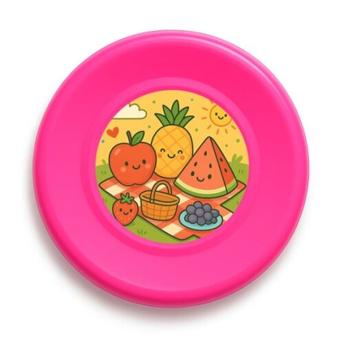 Disco de Arremesso Frisbee Piquenique das Frutas