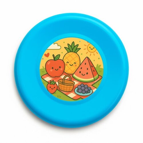 Disco de Arremesso Frisbee Piquenique das Frutas