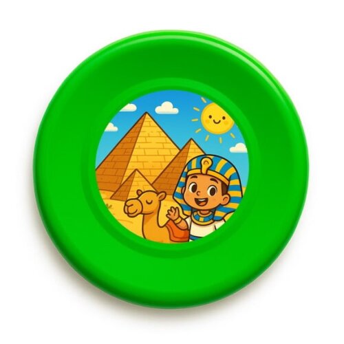 Disco de Arremesso Frisbee Pirâmides do Egito