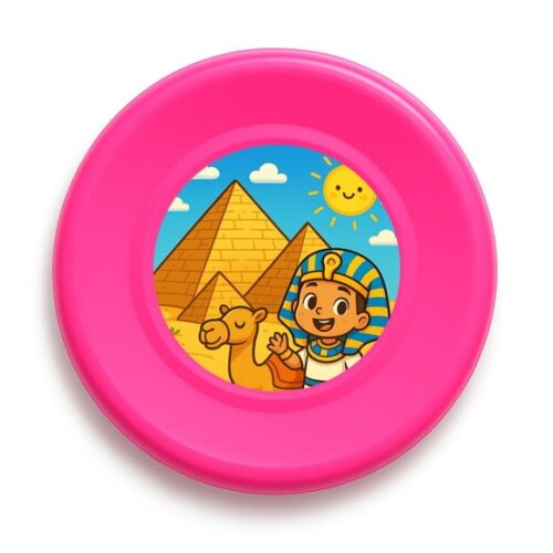 Disco de Arremesso Frisbee Pirâmides do Egito