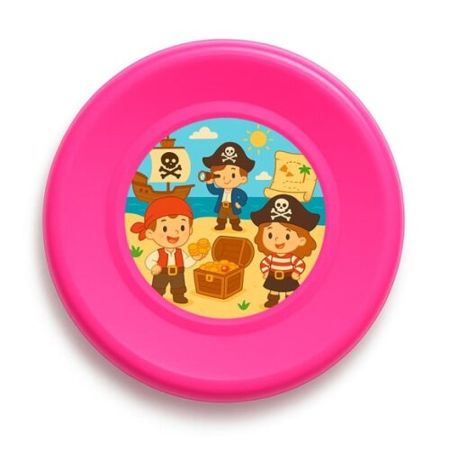 Disco de Arremesso Frisbee Piratas