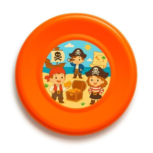 Disco de Arremesso Frisbee Piratas