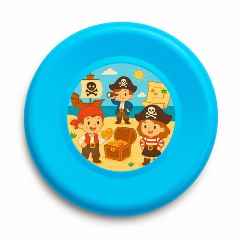 Disco de Arremesso Frisbee Piratas