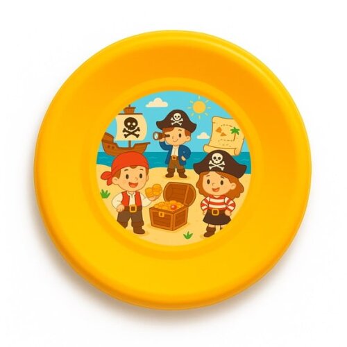 Disco de Arremesso Frisbee Piratas