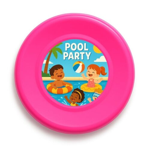 Disco de Arremesso Frisbee Pool Party