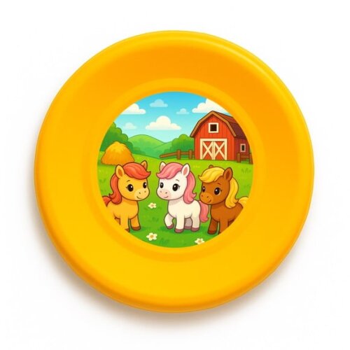 Disco de Arremesso Frisbee Pôneis