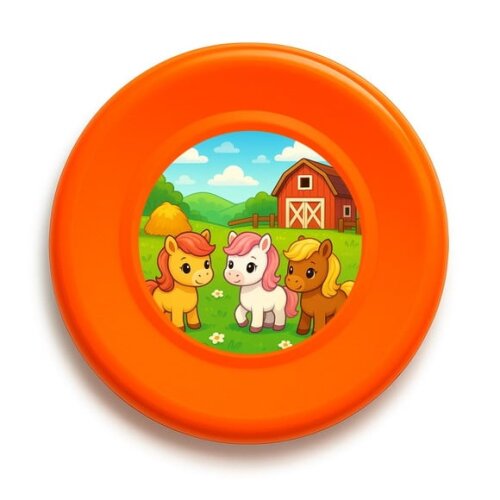 Disco de Arremesso Frisbee Pôneis