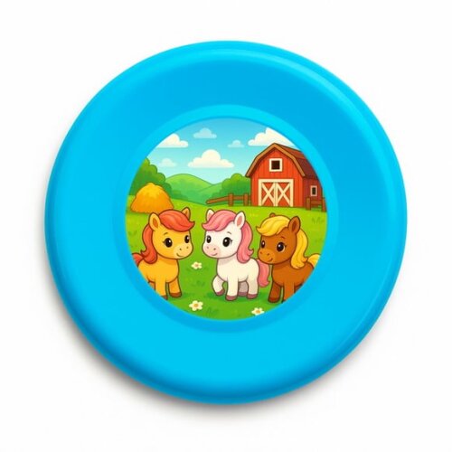 Disco de Arremesso Frisbee Pôneis